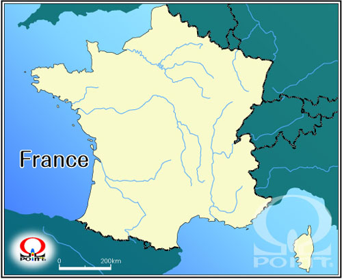 �t�����X���n�}