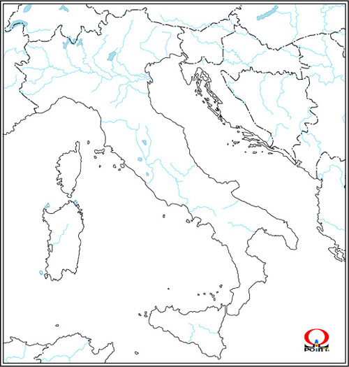 �C�^���A���n�}