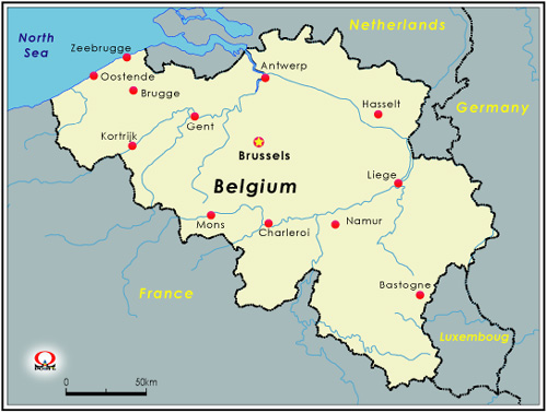 �x���M�[�n�}