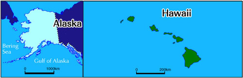 �A���X�J�ƃn���C�n�}