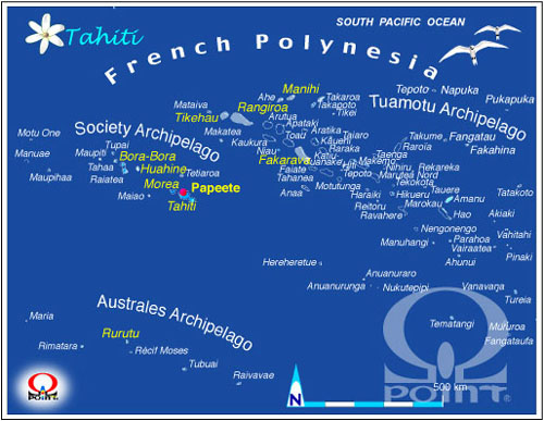 �^�q�`�n�}�� Map of Tahiti