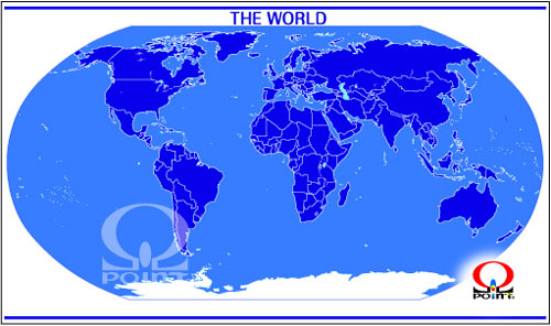 ���E�n�}11�@Map of the World5