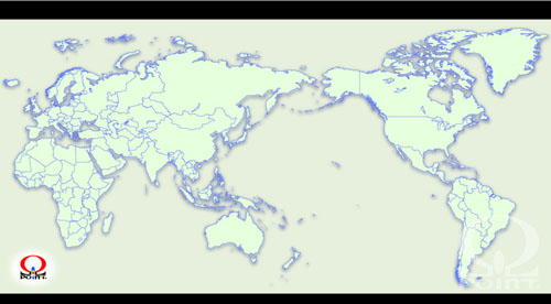 ���E�n�}8�@Map of the World2