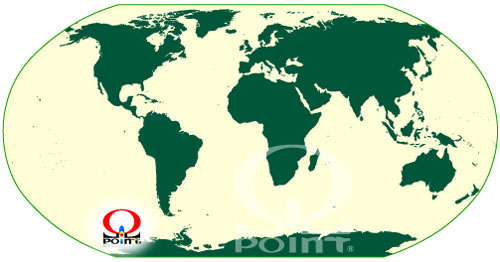 世界地図7 Map of the World1